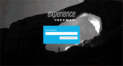 Desktop Screenshot of experiencefreeman.com